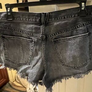 Free People Denim Shorts